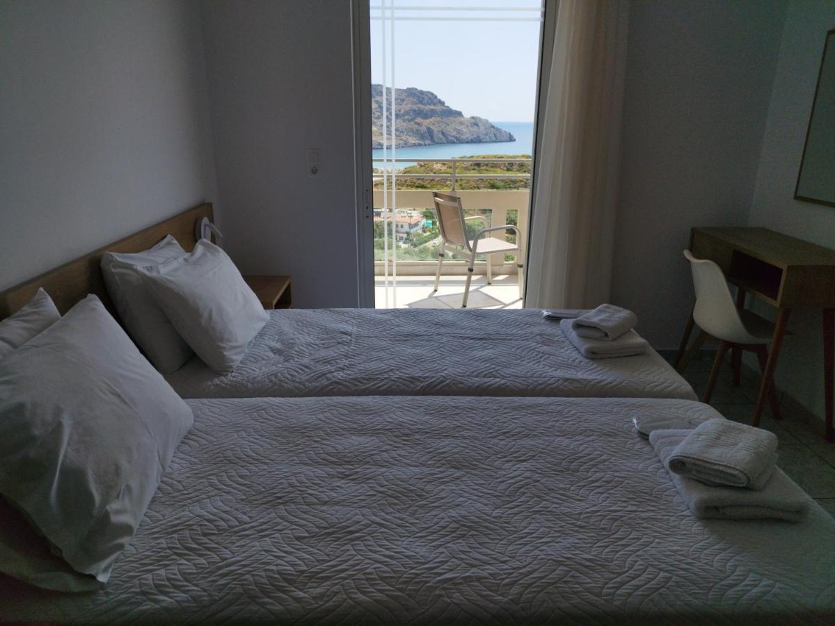 Sun & Sea Apartments Plakias II מראה חיצוני תמונה