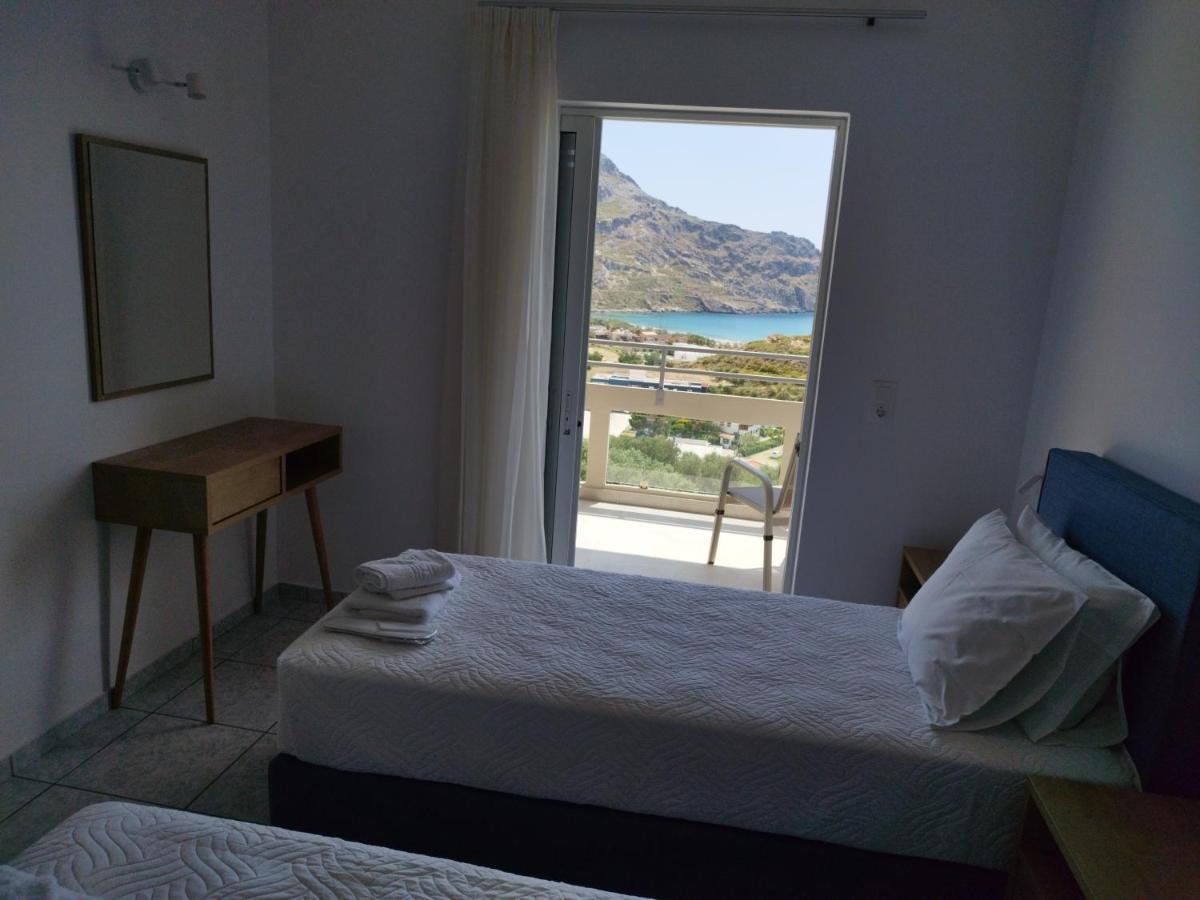 Sun & Sea Apartments Plakias II מראה חיצוני תמונה