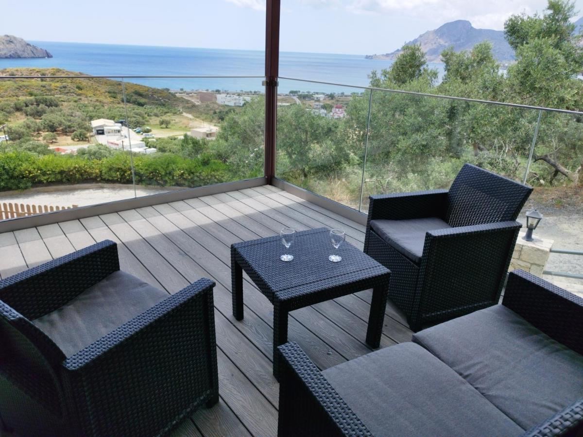 Sun & Sea Apartments Plakias II מראה חיצוני תמונה