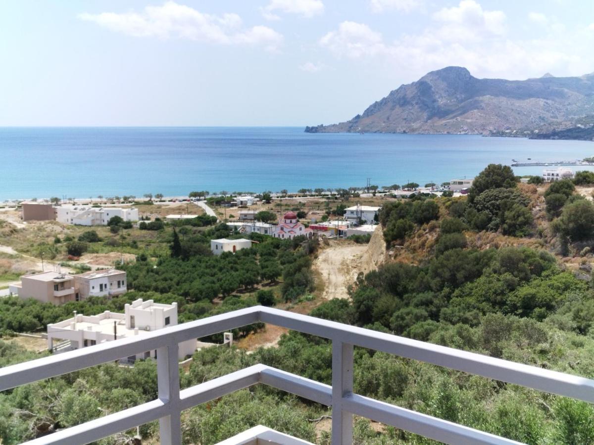 Sun & Sea Apartments Plakias II מראה חיצוני תמונה
