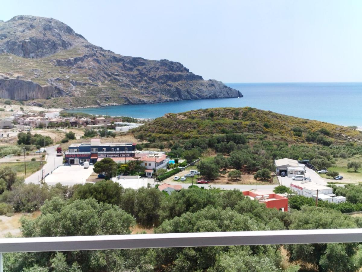 Sun & Sea Apartments Plakias II מראה חיצוני תמונה