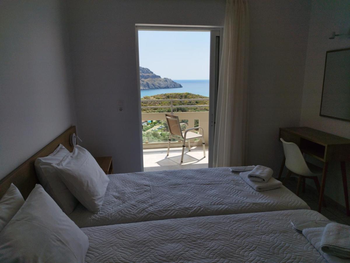 Sun & Sea Apartments Plakias II מראה חיצוני תמונה